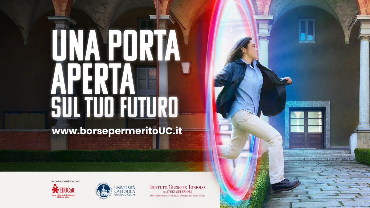 100 BORSE DI STUDIO PER MERITO 29-31 maggio 2023